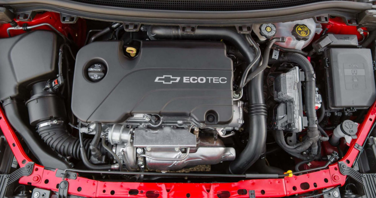 2023 Chevy Cruze Engine