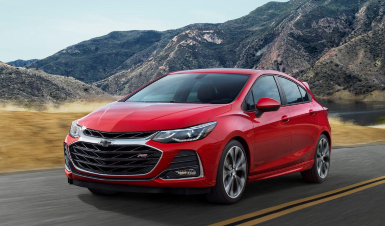 2023 Chevy Cruze Exterior