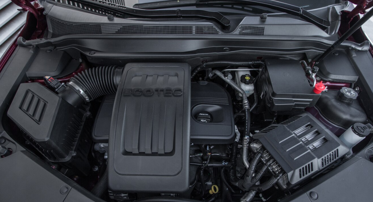 2023 Chevy Equinox Engine