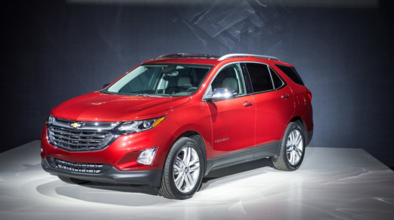 2023 Chevy Equinox Exterior