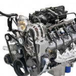 2023 Chevy Express Engine