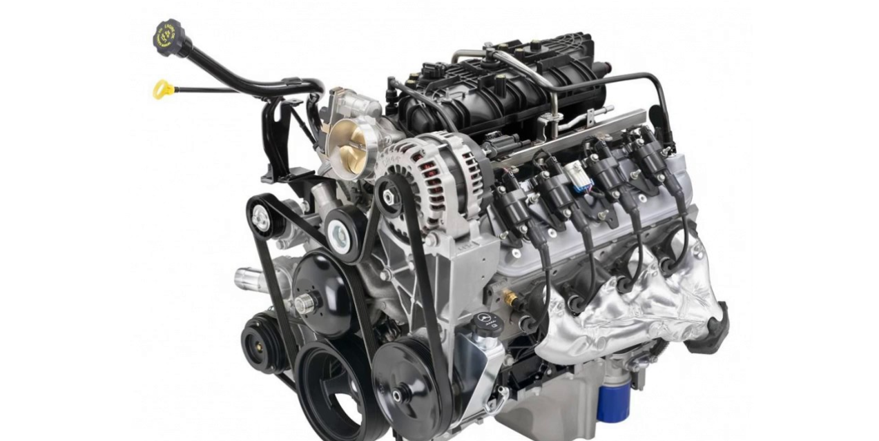 2023 Chevy Express Engine