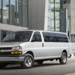 2023 Chevy Express Exterior