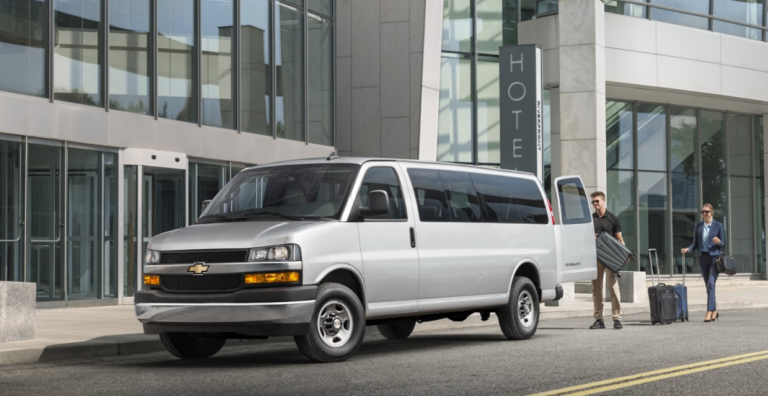 2023 Chevy Express Exterior