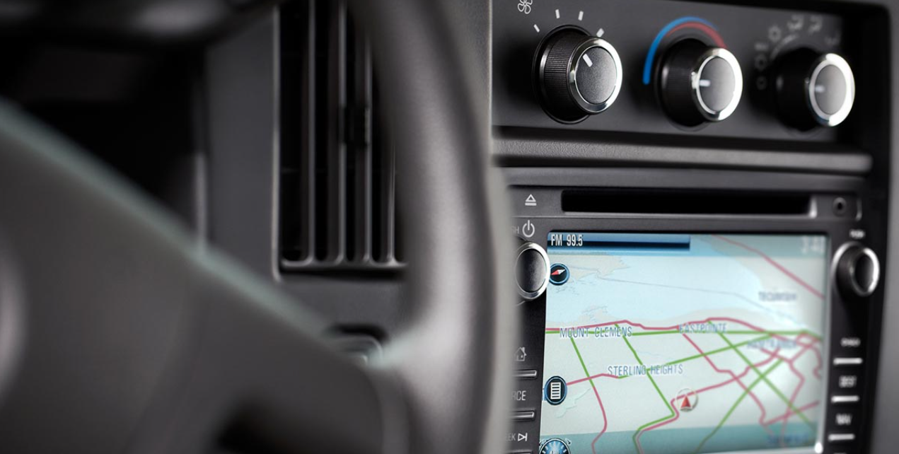 2023 Chevy Express Interior
