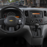 2023 Chevy Express Interior