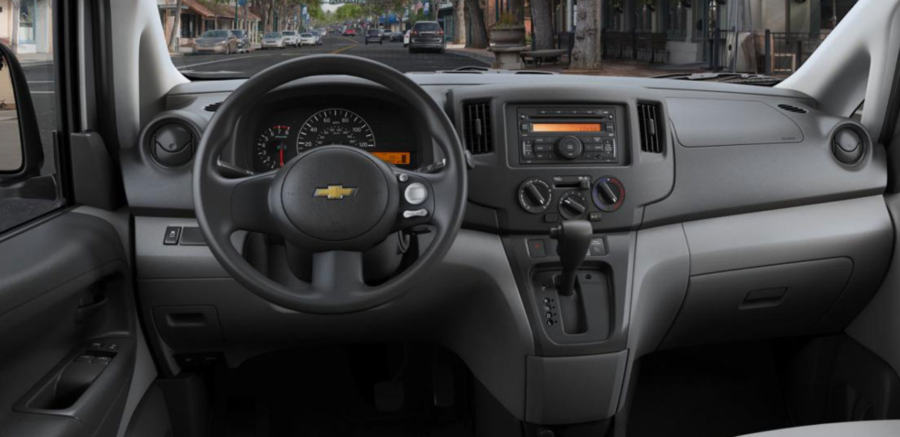 2023 Chevy Express Interior
