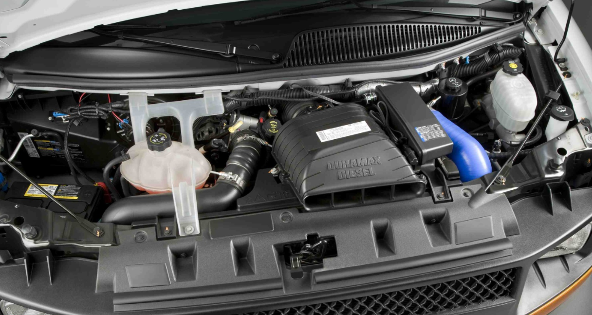 2023 Chevy Express Van Engine