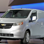 2023 Chevy Express Van Exterior