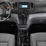 2023 Chevy Express Van Interior