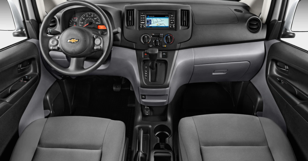 2023 Chevy Express Van Interior