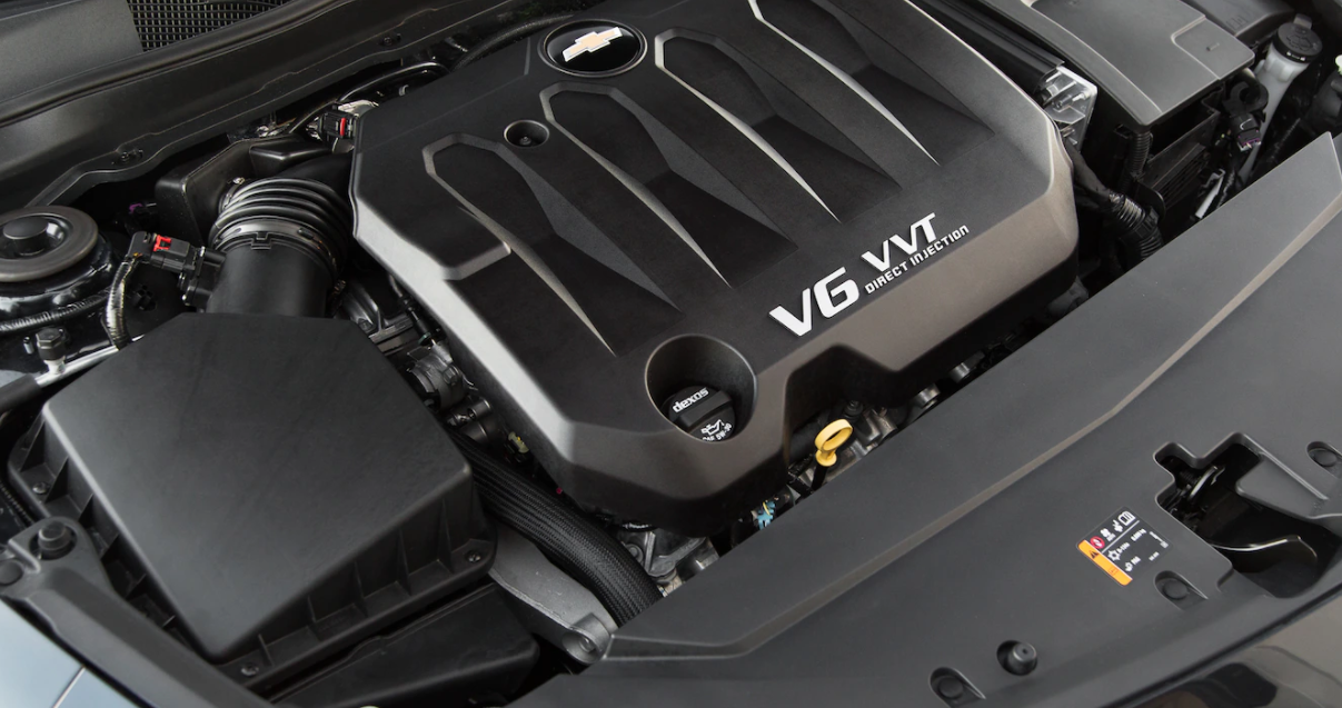 2023 Chevy Impala Engine