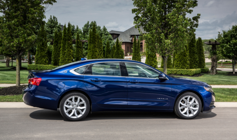 2023 Chevy Impala Exterior