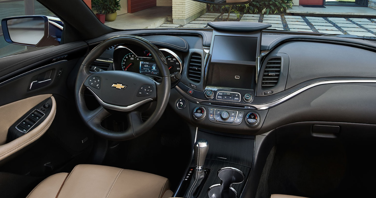 2023 Chevy Impala Interior