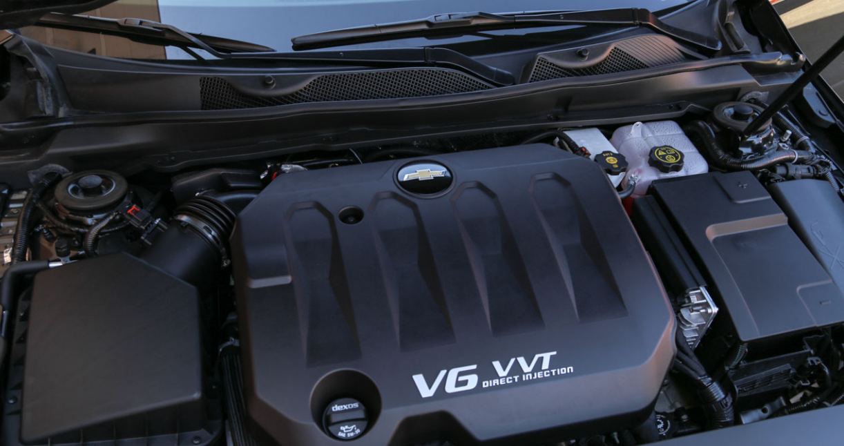 2023 Chevy Impala SS Engine