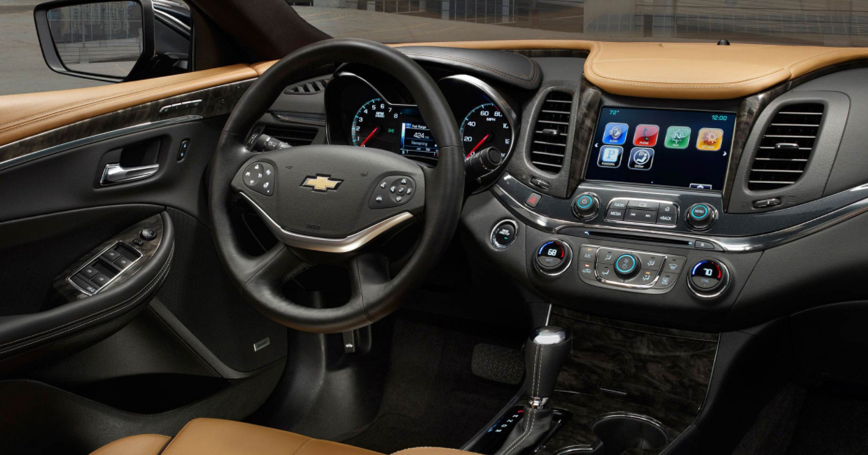 2023 Chevy Impala SS Interior