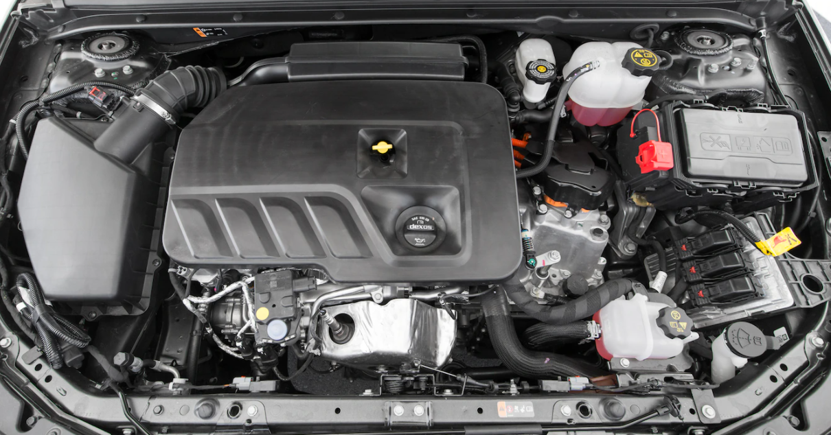 2023 Chevy Malibu Engine