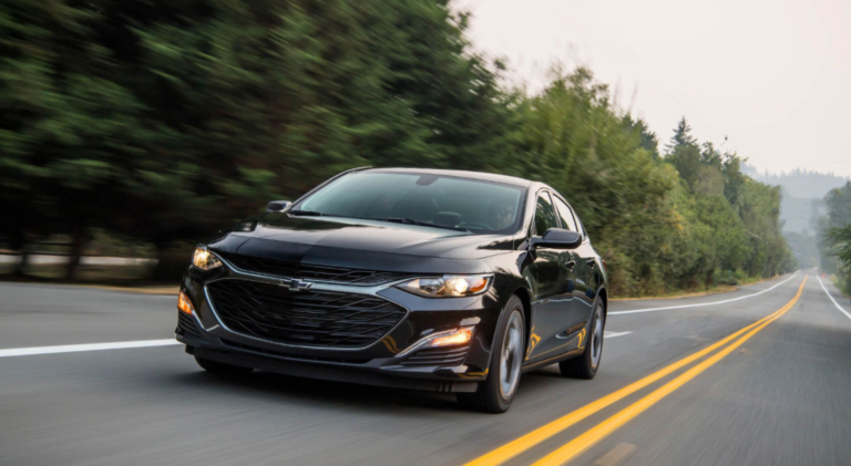 2023 Chevy Malibu Exterior