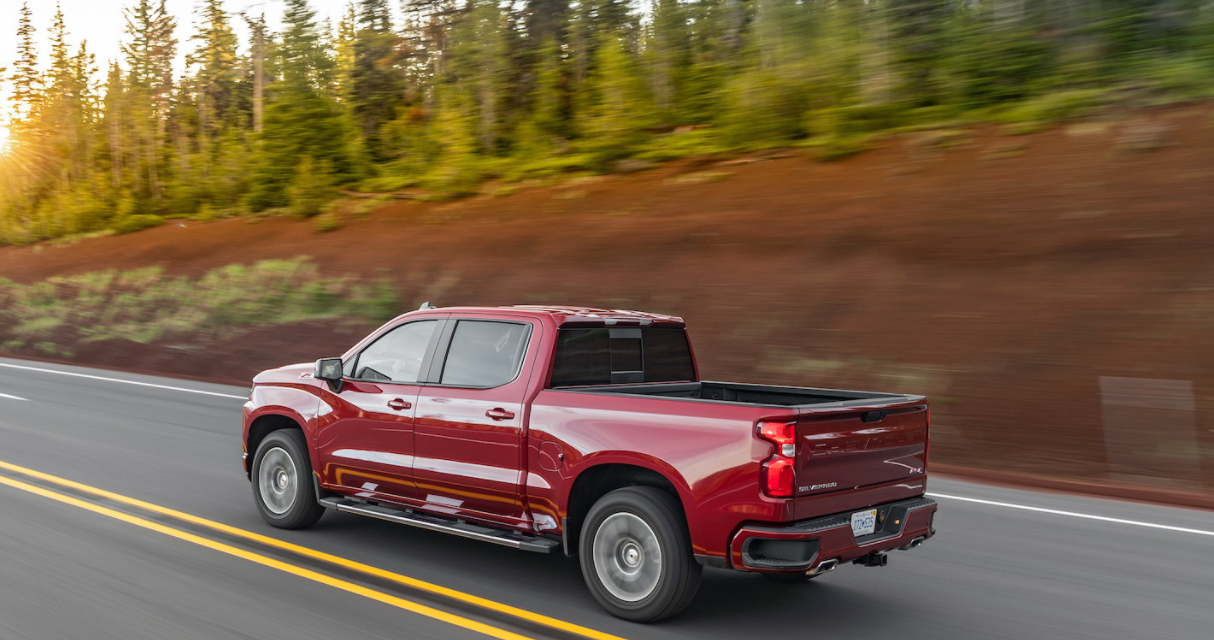 2023 Chevy Silverado 1500 Engine