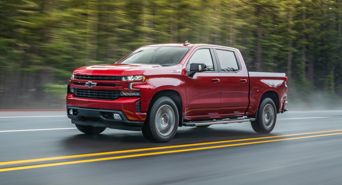 2023 Chevy Silverado Exterior