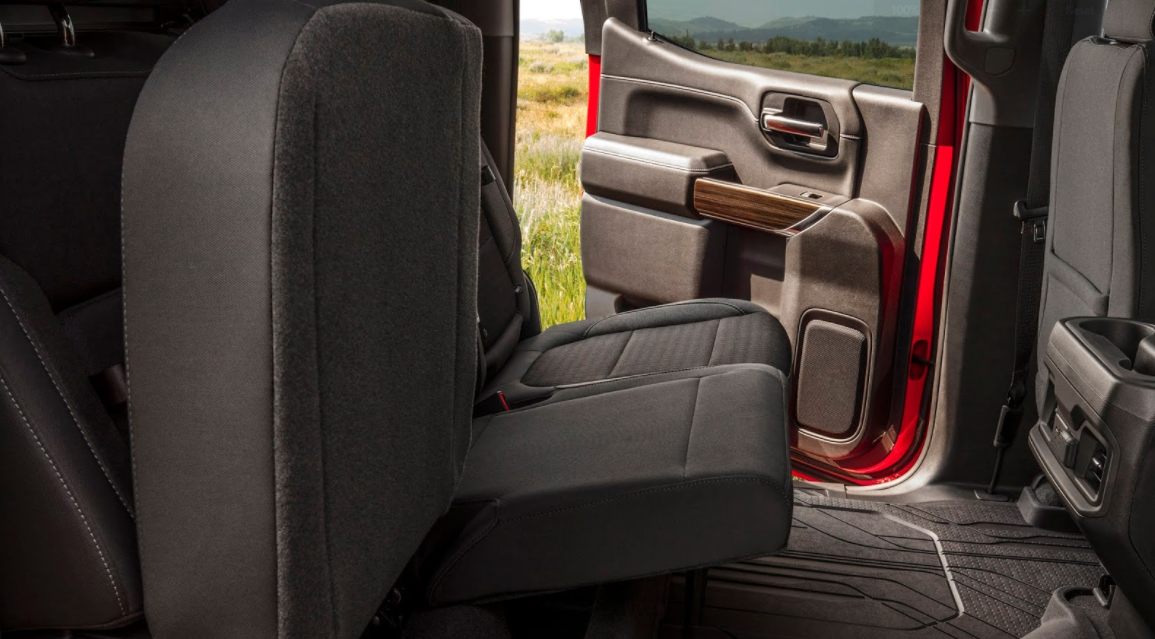 2023 Chevy Silverado Interior