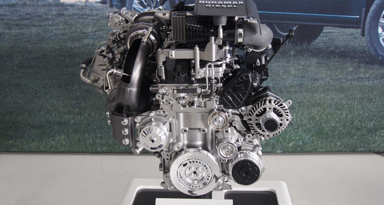 2023 Chevy Silverado Engine