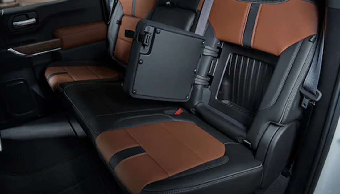2023 Chevy Silverado EV Interior