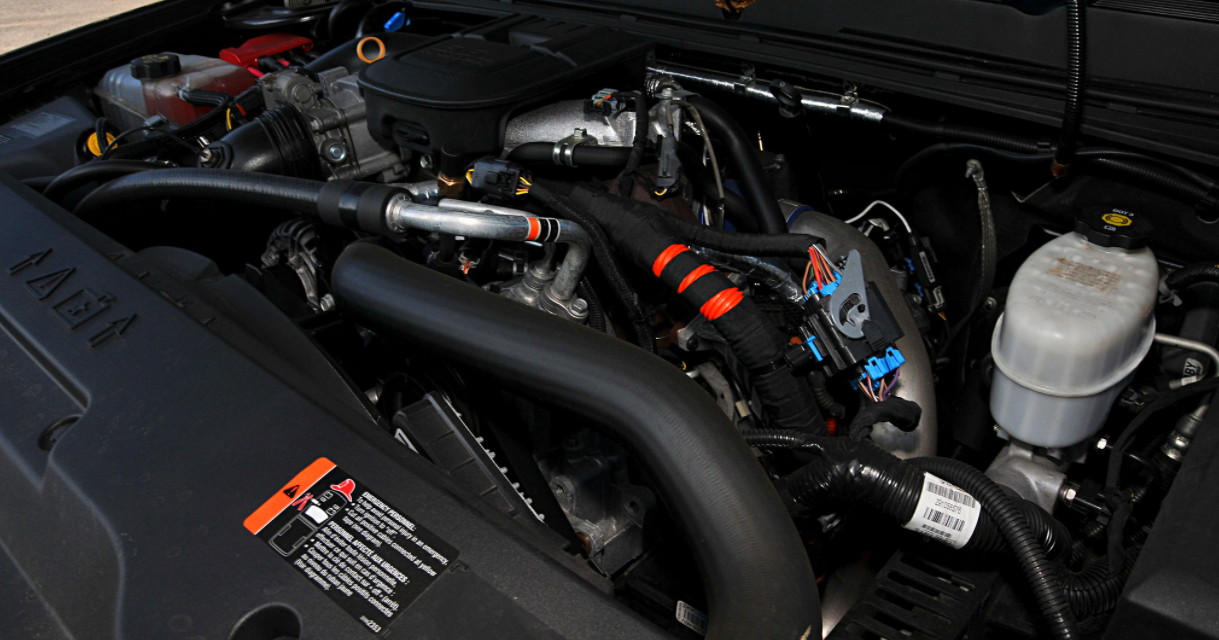 2023 Chevy Silverado Electric Engine