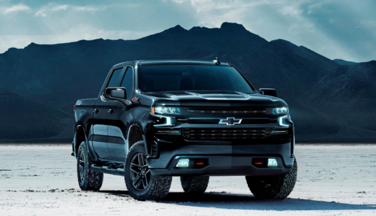 2023 Chevy Silverado Electric Exterior