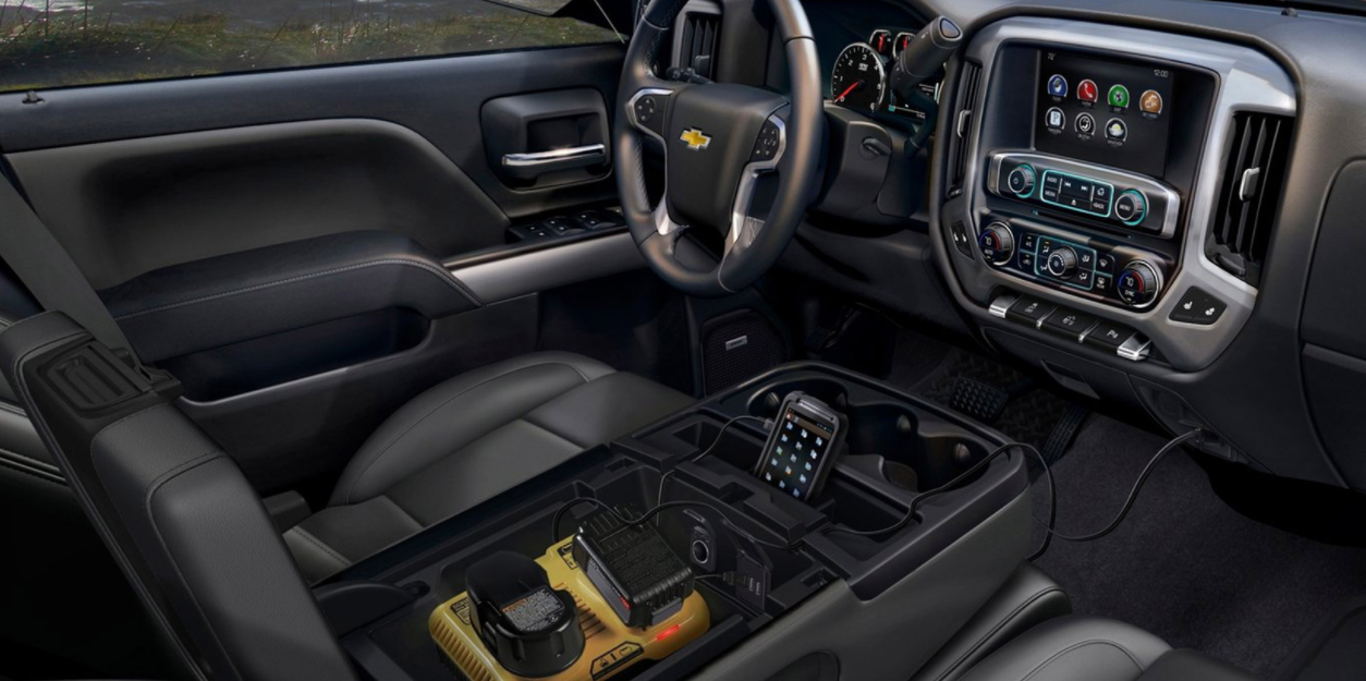 2023 Chevy Silverado Electric Interior
