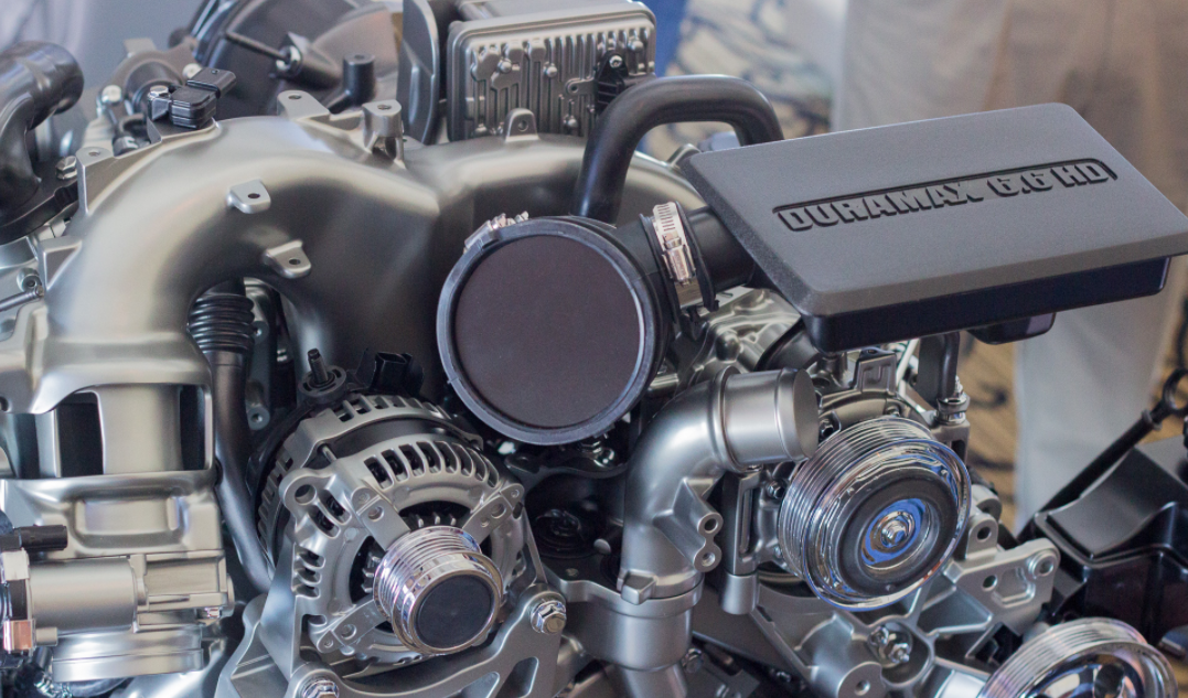 2023 Chevy Silverado Engine