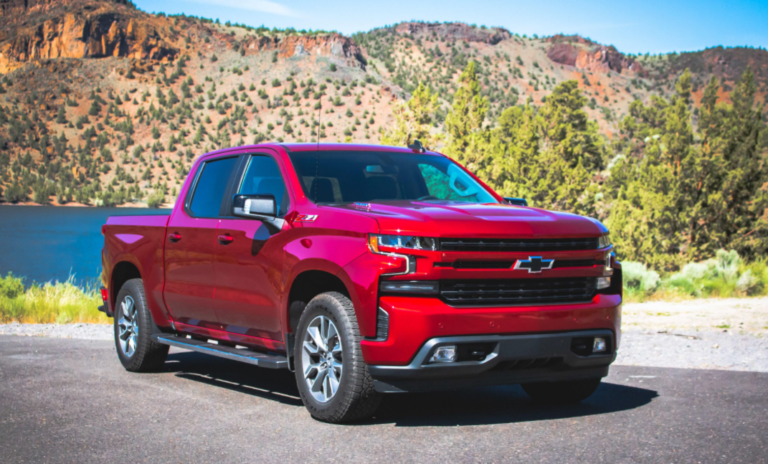 2023 Chevy Silverado Exterior