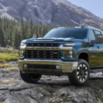 2023 Chevy Silverado HD Exterior