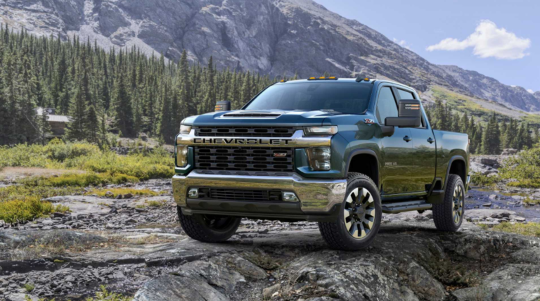 2023 Chevy Silverado HD Exterior