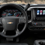 2023 Chevy Silverado HD Interior