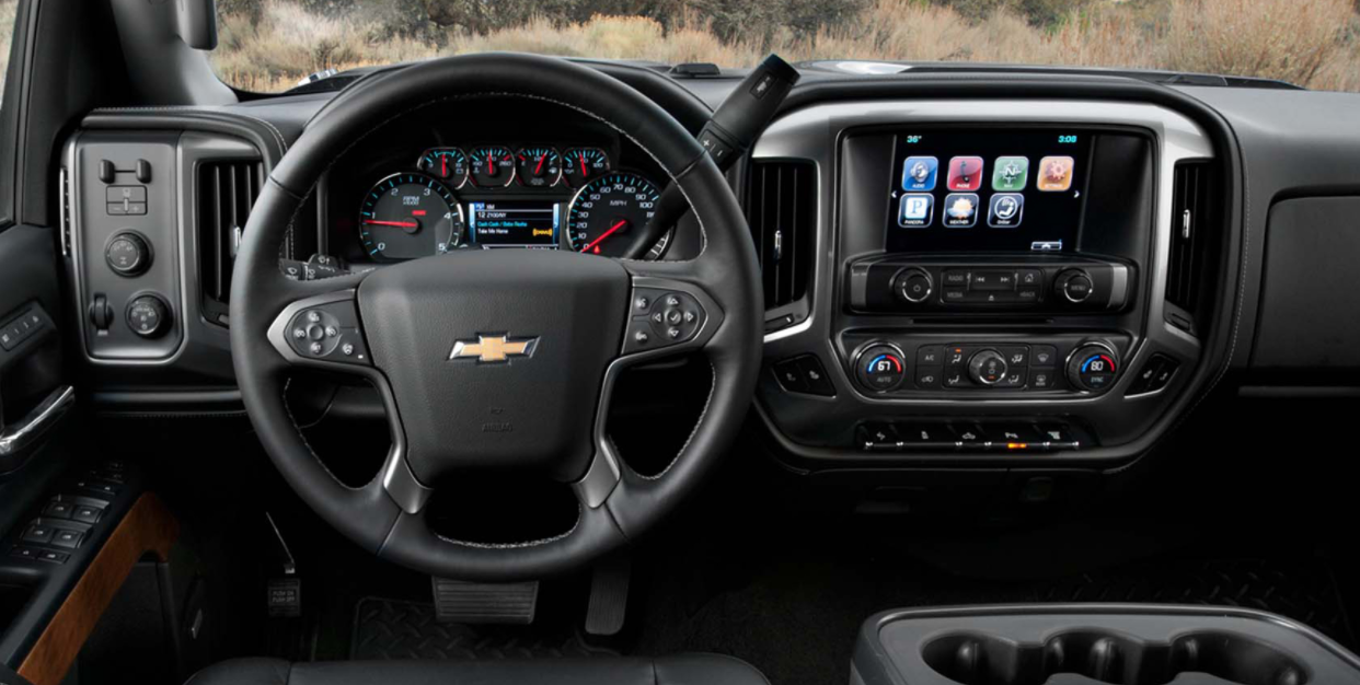 2023 Chevy Silverado HD Interior