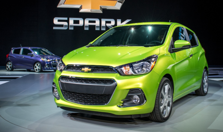 2023 Chevy Spark Exterior