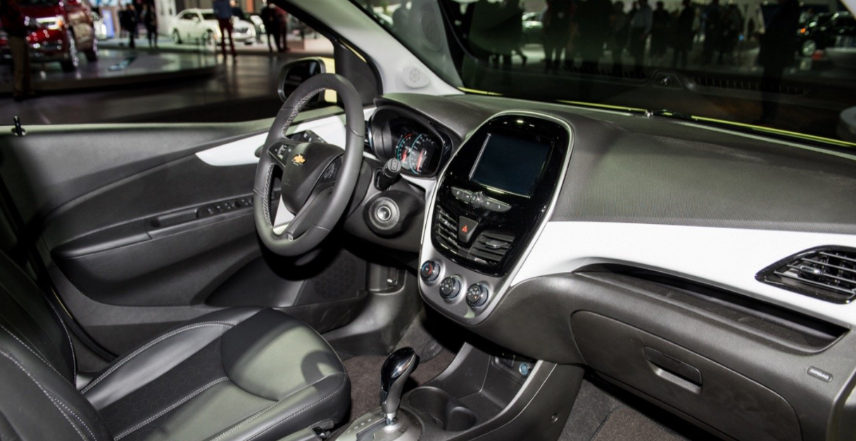 2023 Chevy Spark Interior