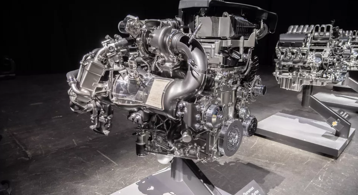 2023 Chevy Suburban Engine