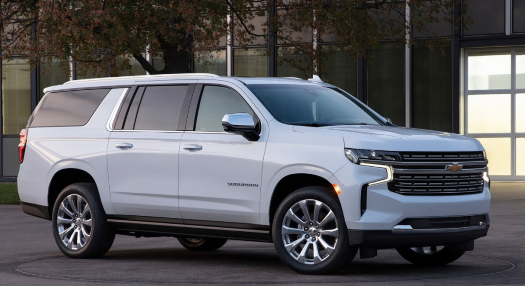 New 2023 Chevy Suburban Release Date, Interior, Colors