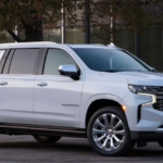 2023 Chevy Suburban Exterior