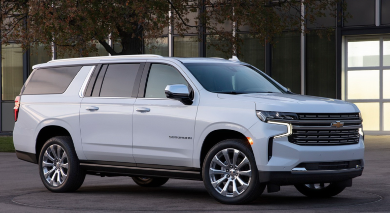 2023 Chevy Suburban Exterior