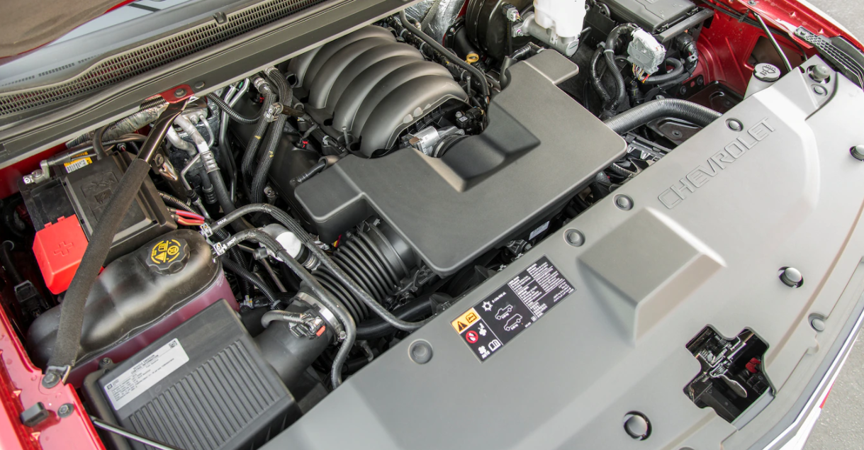 2023 Chevy Tahoe Engine