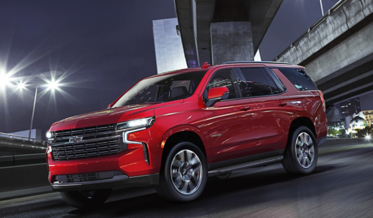 2023 Chevy Tahoe SS Exterior