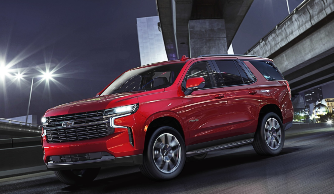 2023 Chevrolet Tahoe RST