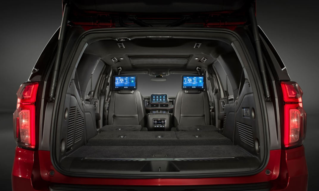 2023 Chevy Tahoe Interior