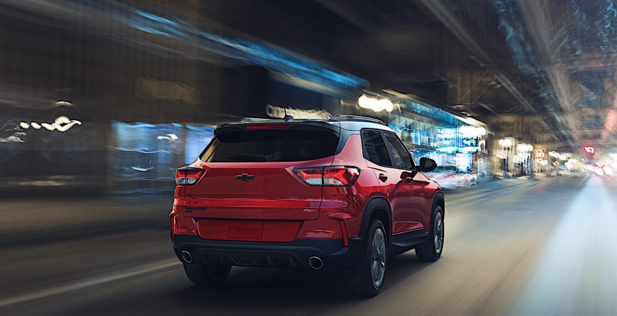 2023 Chevy Trailblazer Engine