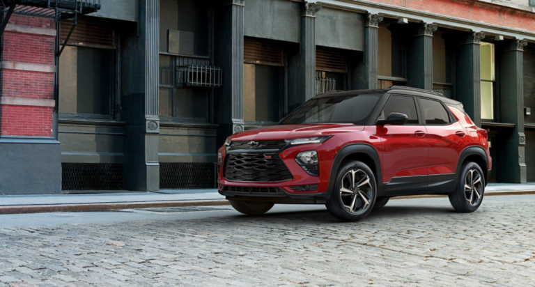 2023 Chevy Trailblazer Exterior