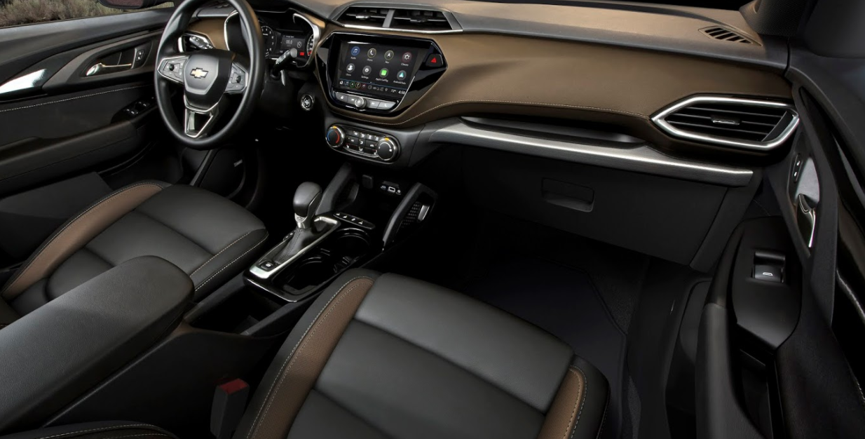 2023 Chevy Trailblazer Interior