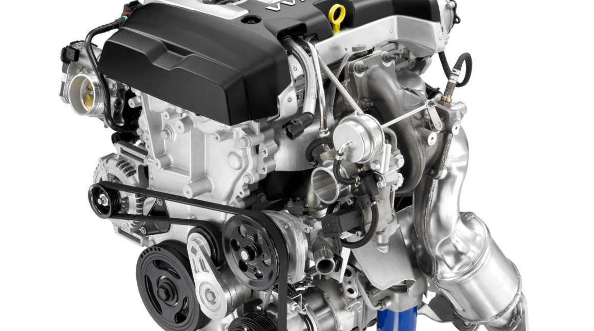 2023 Chevy Traverse Engine